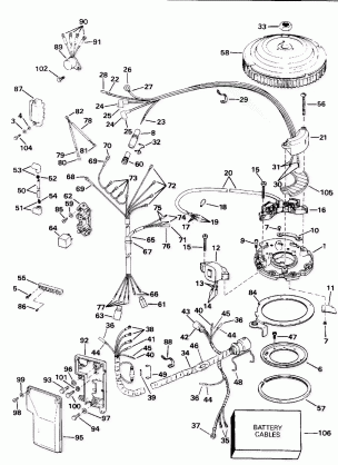 IGNITION SYSTEM - ELECTRIC START AND TL MODELS ONLY