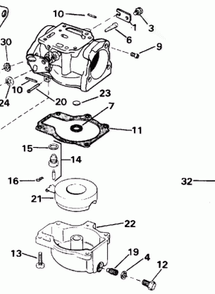 CARBURETOR - ALL 50 MODELS