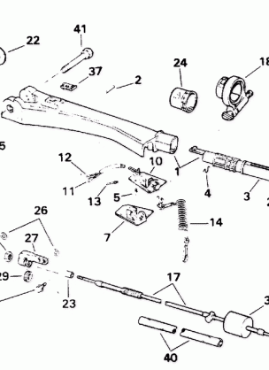 STEERING HANDLE