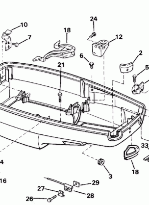 LOWER ENGINE COVER