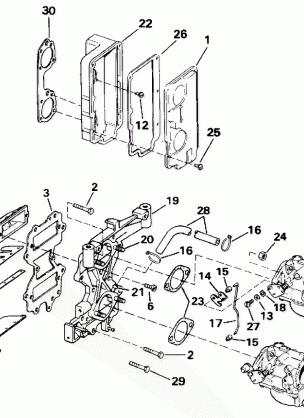 INTAKE MANIFOLD & AIR SILENCER