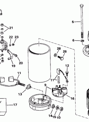 ELECTRIC STARTER & SOLENOID