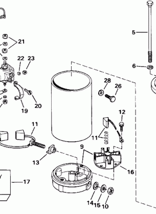 ELECTRIC STARTER & SOLENOID