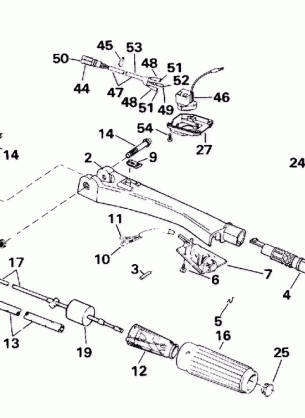 STEERING AND SHIFT HANDLE