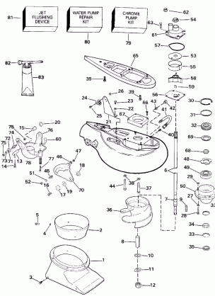 JET DRIVE UNIT