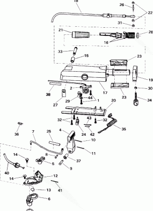 STEERING HANDLE