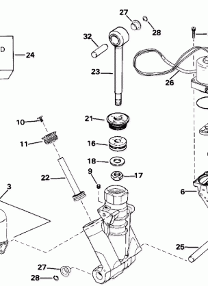 POWER TRIM / TILT HYDRAULIC ASSEMBLY