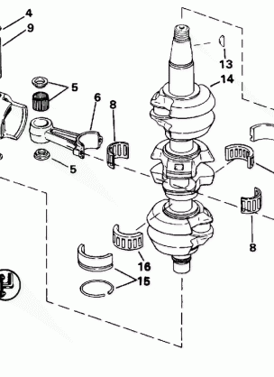 CRANKSHAFT & PISTON