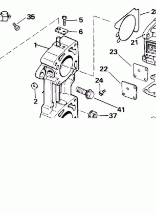 CARBURETOR AND LINKAGE - 