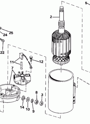 ELECTRIC STARTER & SOLENOID