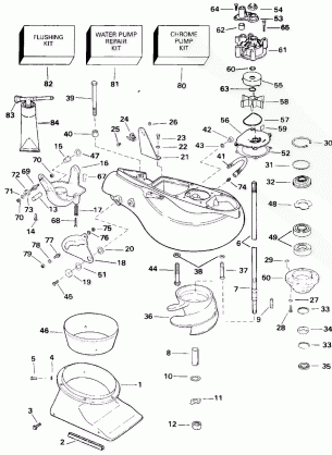 JET DRIVE UNIT