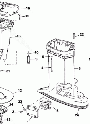 EXHAUST HOUSING