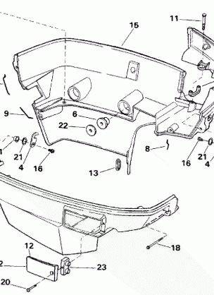 LOWER ENGINE COVER