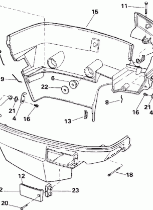 LOWER ENGINE COVER