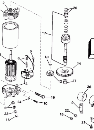 ELECTRIC STARTER & SOLENOID