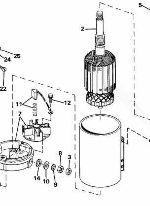 ELECTRIC STARTER & SOLENOID