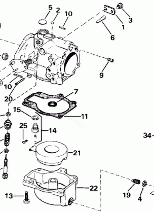 CARBURETOR - ALL 40 MODELS