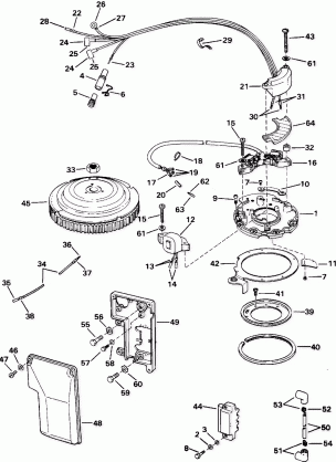 IGNITION SYSTEM - ROPE START