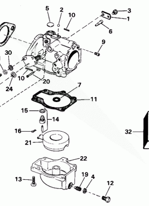 CARBURETOR EARLY PRODUCTION