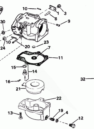 CARBURETOR LATE PRODUCTION