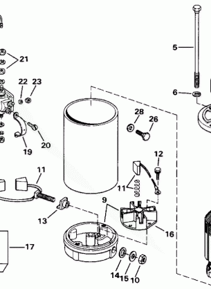 ELECTRIC STARTER & SOLENOID