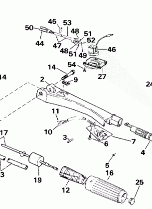 STEERING AND SHIFT HANDLE 