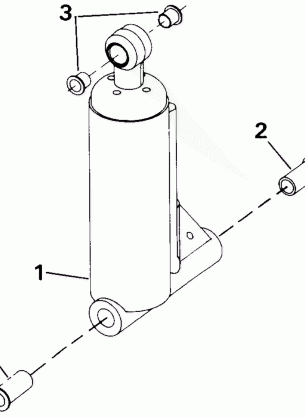 TILT ASSIST CYLINDER