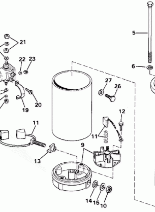 ELECTRIC STARTER & SOLENOID