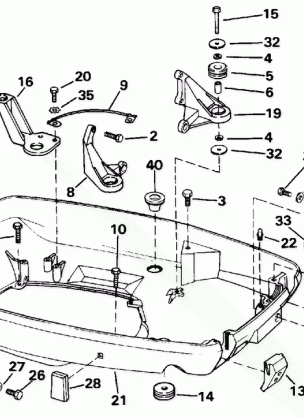 LOWER ENGINE COVER