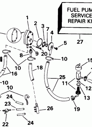 FUEL PUMP & FILTER