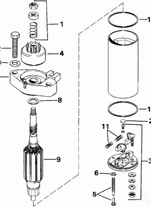 STARTER MOTOR