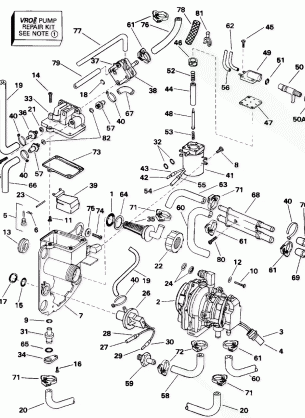 FUEL BRACKET & COMPONENTS