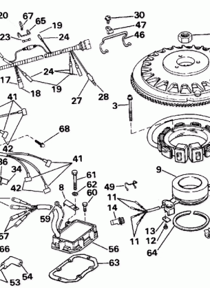 IGNITION SYSTEM - 35 AMP