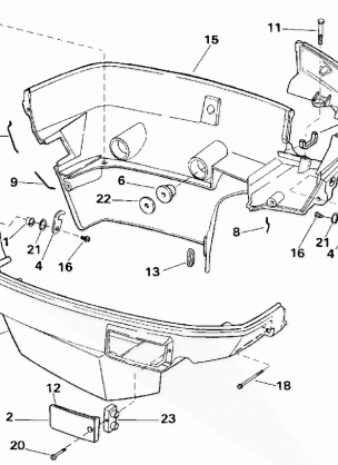 LOWER ENGINE COVER