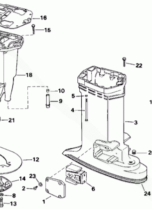 EXHAUST HOUSING