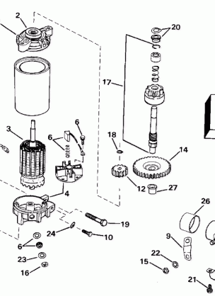 ELECTRIC STARTER & SOLENOID