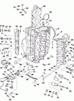 CYLINDER & CRANKCASE