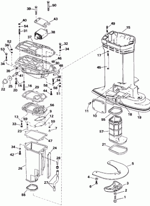 EXHAUST HOUSING