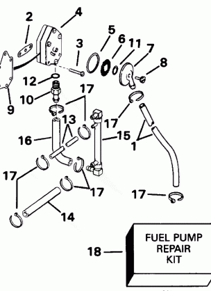 FUEL PUMP - 88 MODELS