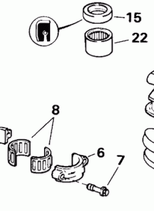 CRANKSHAFT & PISTON