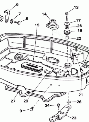 LOWER ENGINE COVER