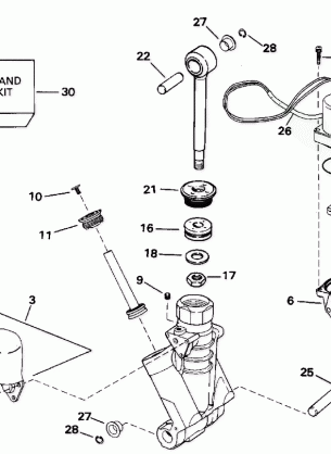 POWER TRIM / TILT HYDRAULIC ASSEMBLY