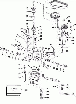 POWER STEERING PUMP