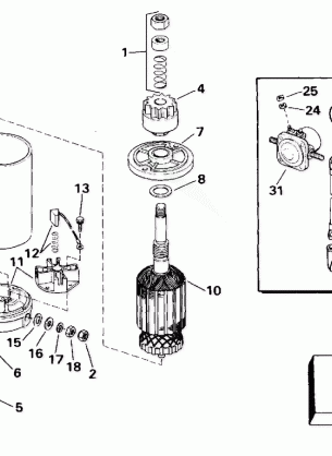 ELECTRIC STARTER & SOLENOID