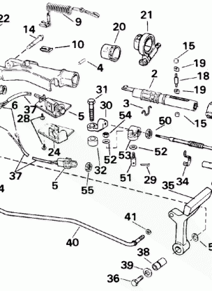 STEERING AND SHIFT HANDLE