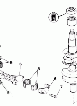 CRANKSHAFT & PISTON