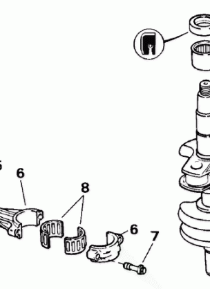 CRANKSHAFT & PISTON