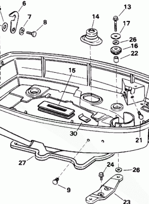 LOWER ENGINE COVER