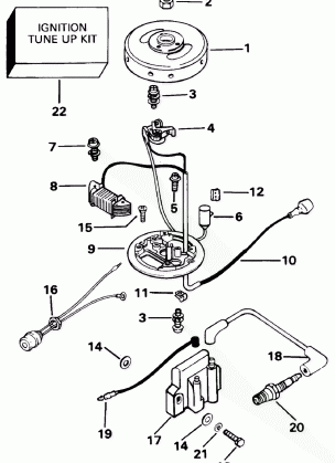 ARMATURE PLATE & COIL ASSEMBLY