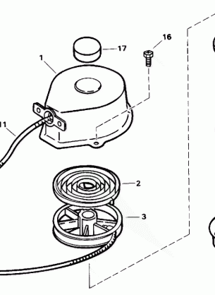 RECOIL STARTER ASSEMBLY